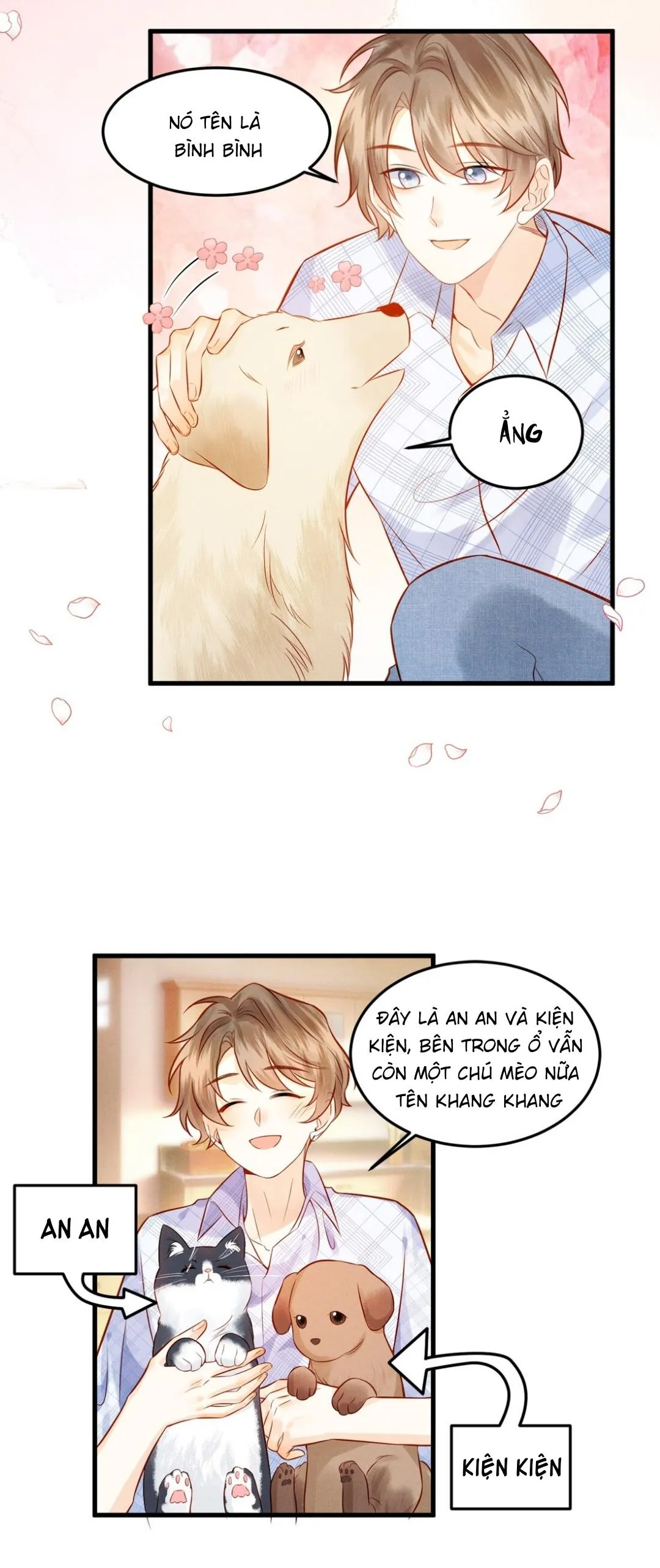 Người giám hộ của tôi Chapter 2 Trang 11