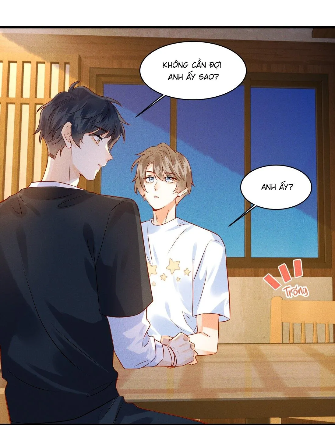 Người giám hộ của tôi Chapter 3 Trang 27