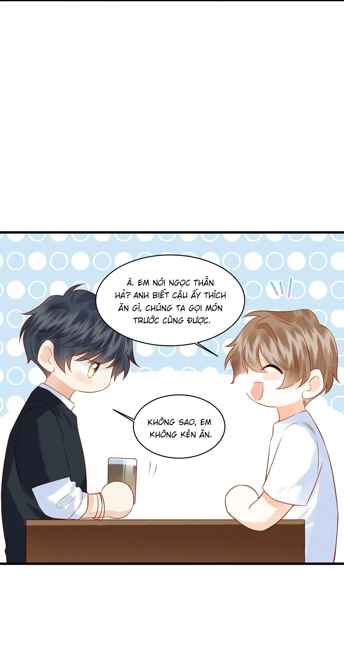 Người giám hộ của tôi Chapter 3 Trang 28