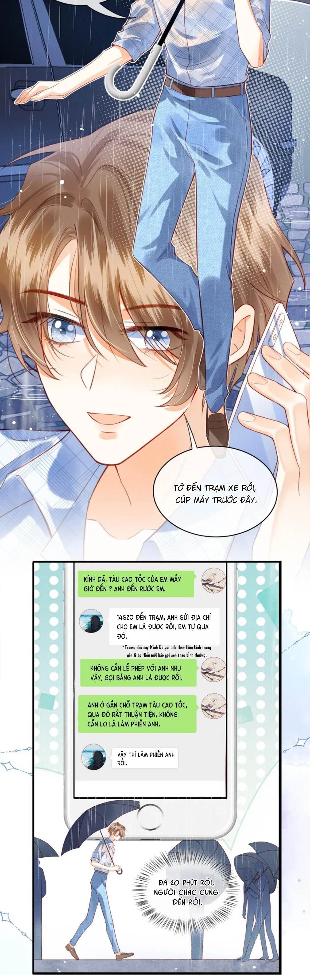 Người giám hộ của tôi Chapter 1 Trang 3