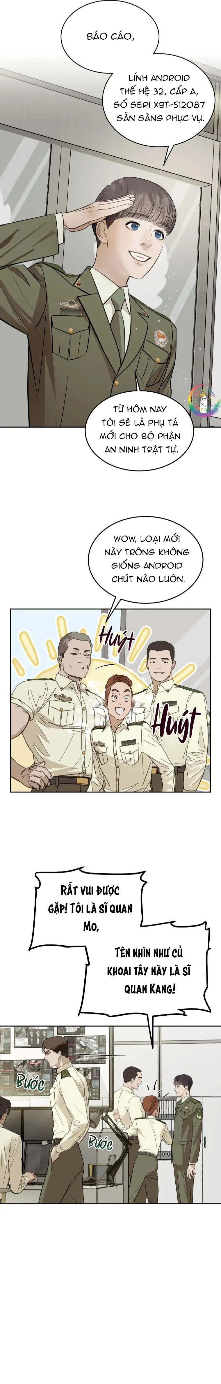 [DROP] Người Lạ Trong Gương Chapter 2 Trang 4