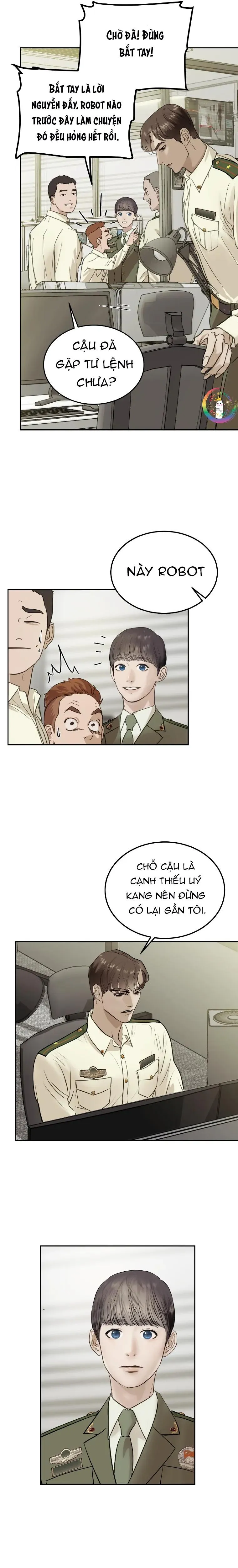 [DROP] Người Lạ Trong Gương Chapter 2 Trang 5