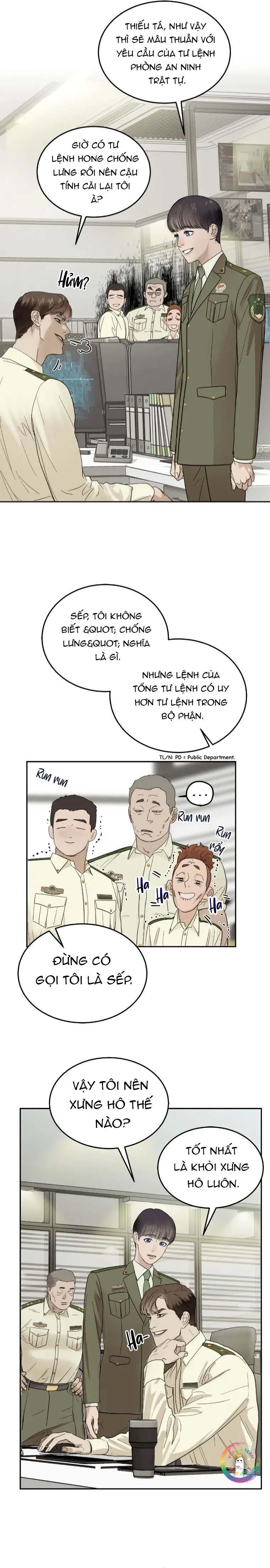 [DROP] Người Lạ Trong Gương Chapter 2 Trang 7