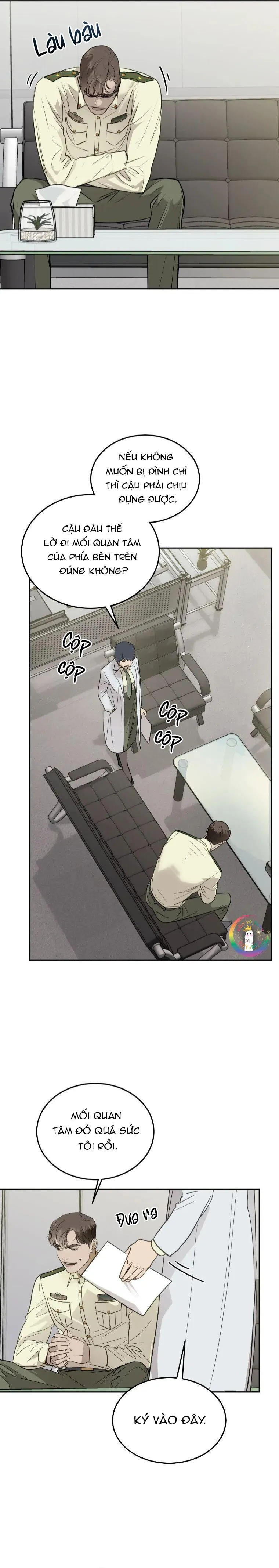 [DROP] Người Lạ Trong Gương Chapter 2 Trang 14