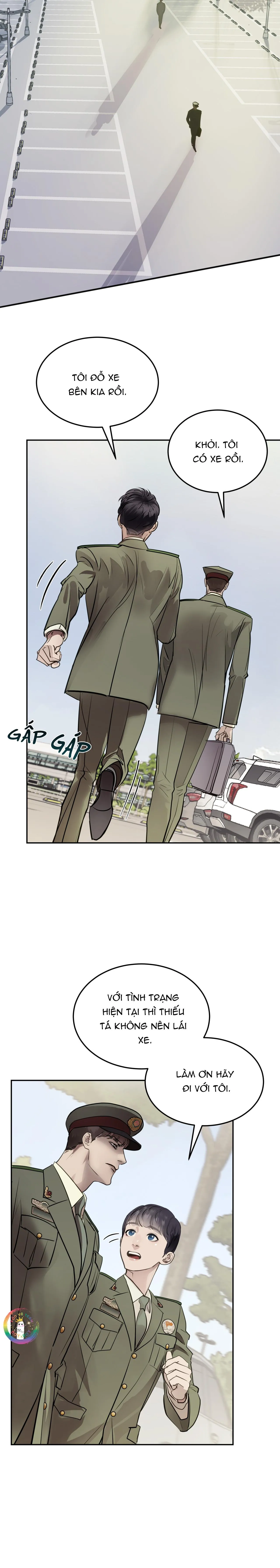 [DROP] Người Lạ Trong Gương Chapter 3 Trang 8