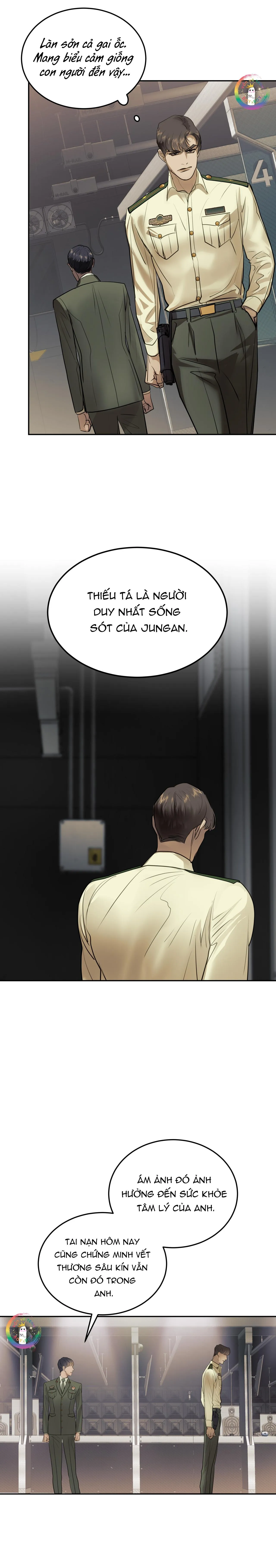 [DROP] Người Lạ Trong Gương Chapter 3 Trang 21