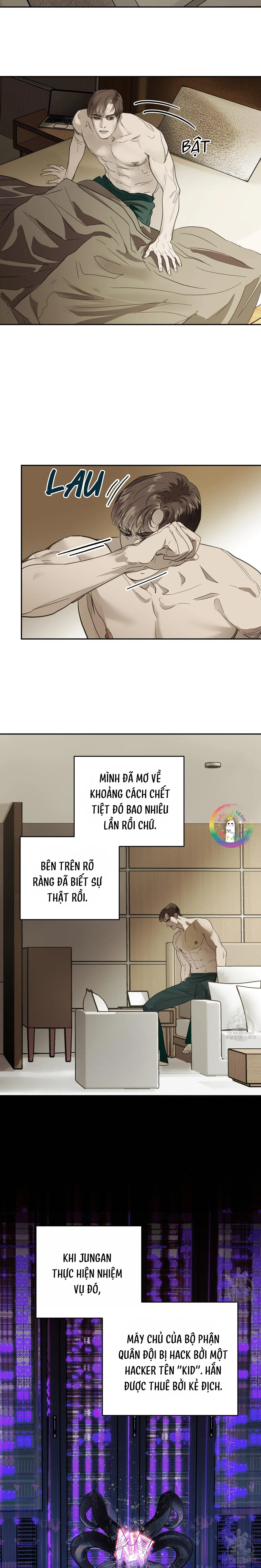 [DROP] Người Lạ Trong Gương Chapter 4 Trang 9