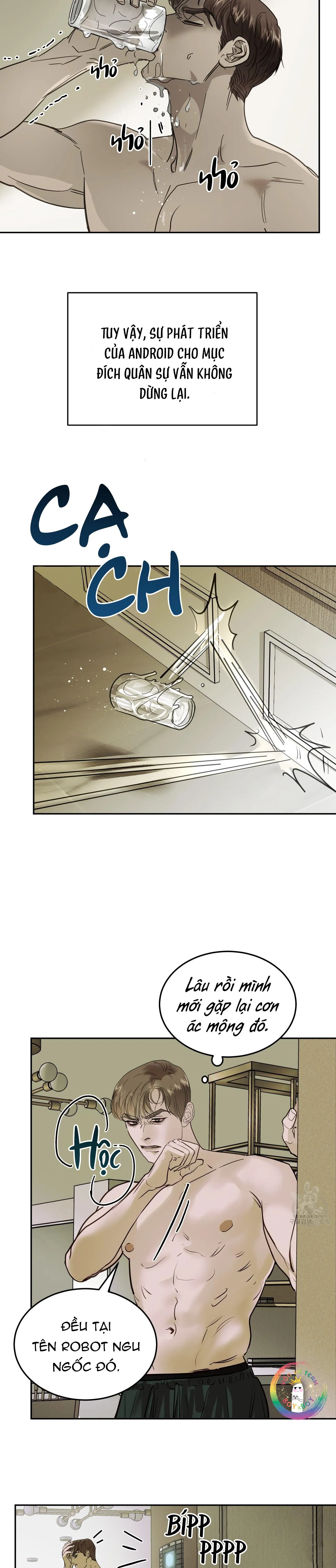 [DROP] Người Lạ Trong Gương Chapter 4 Trang 11