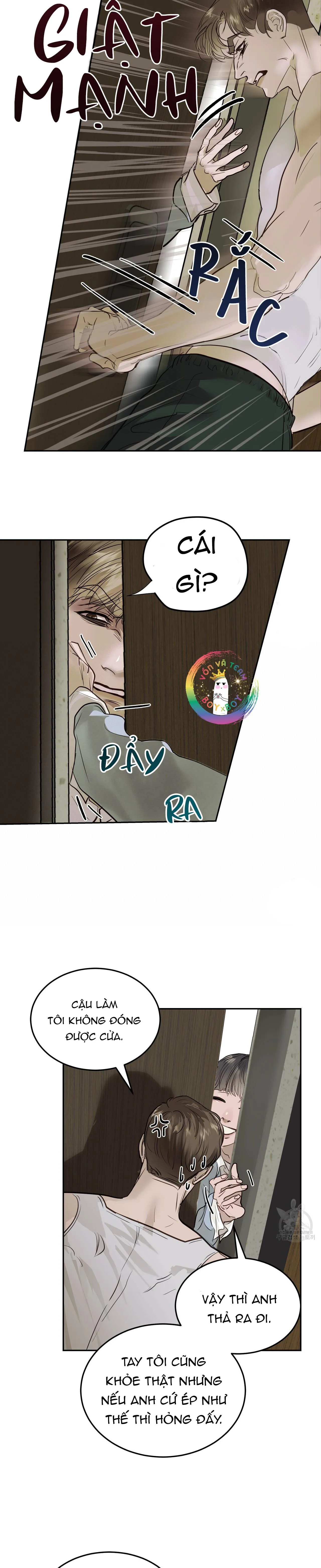 [DROP] Người Lạ Trong Gương Chapter 4 Trang 13