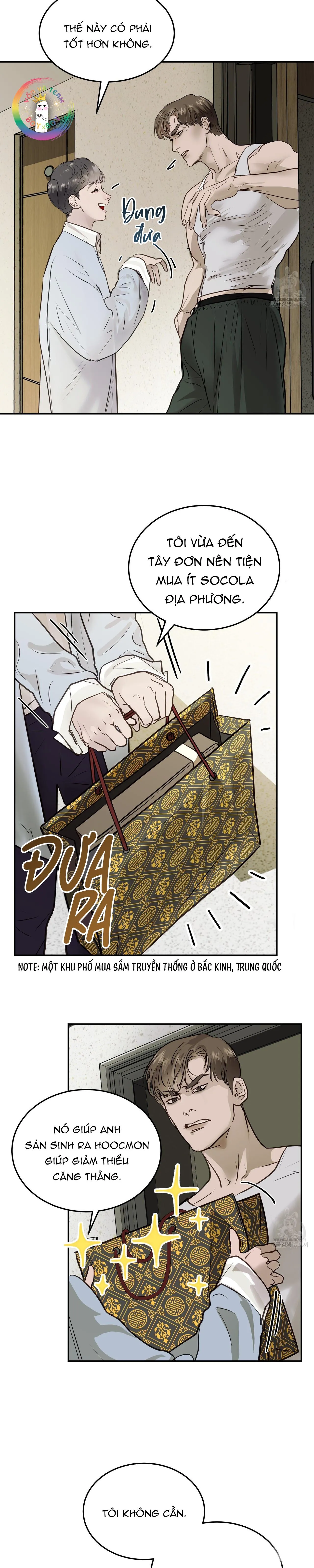 [DROP] Người Lạ Trong Gương Chapter 4 Trang 14