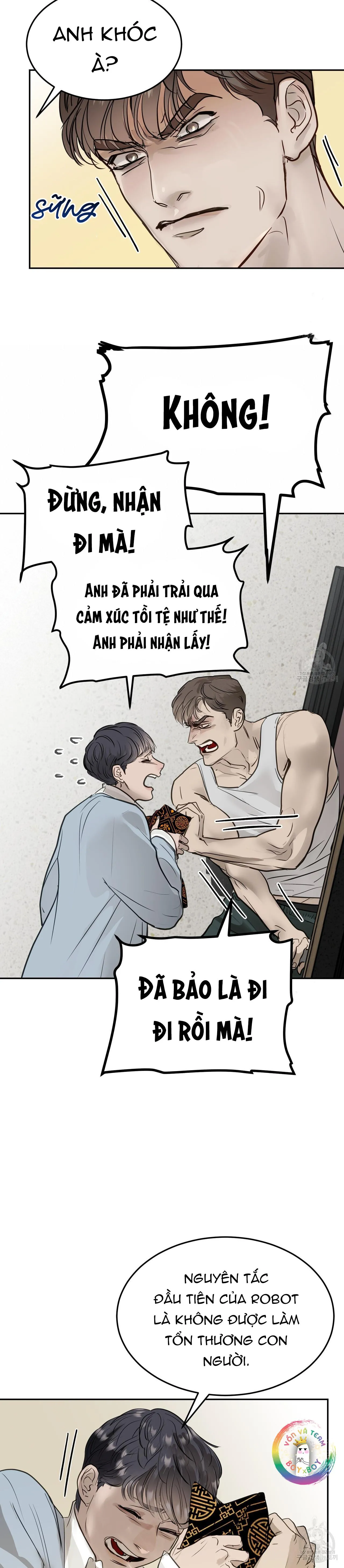 [DROP] Người Lạ Trong Gương Chapter 4 Trang 17