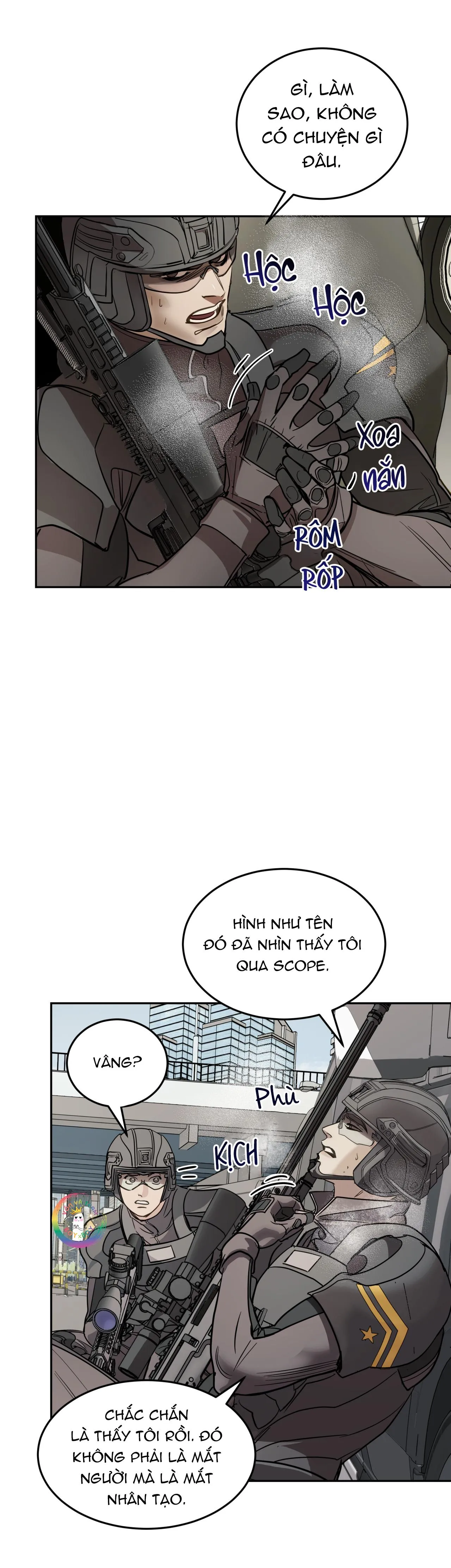 [DROP] Người Lạ Trong Gương Chapter 5 Trang 5