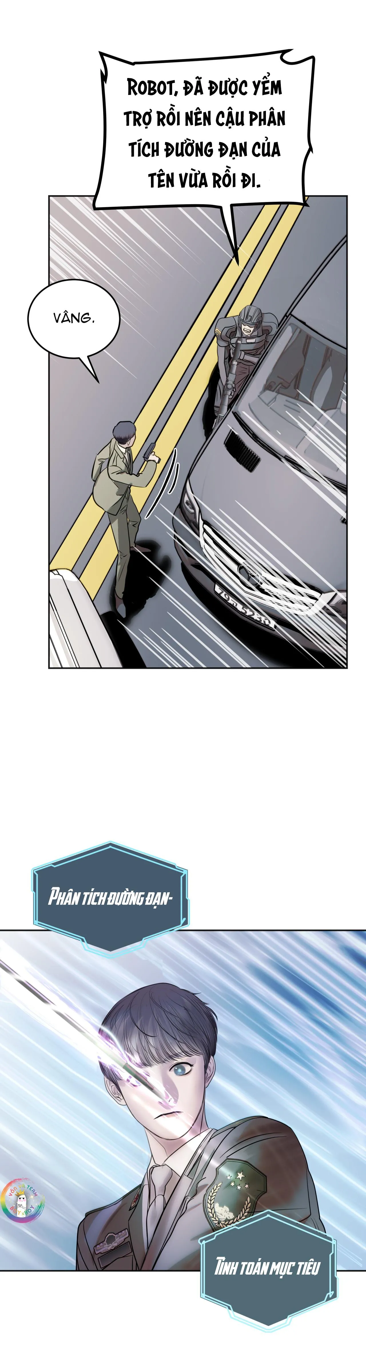 [DROP] Người Lạ Trong Gương Chapter 5 Trang 9