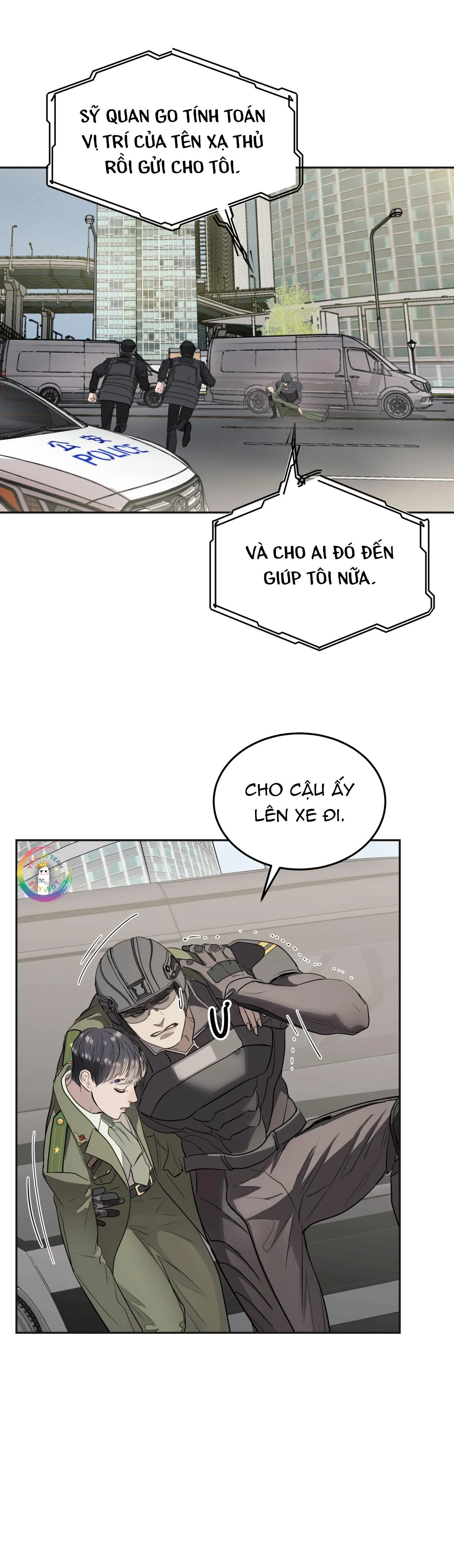 [DROP] Người Lạ Trong Gương Chapter 5 Trang 17