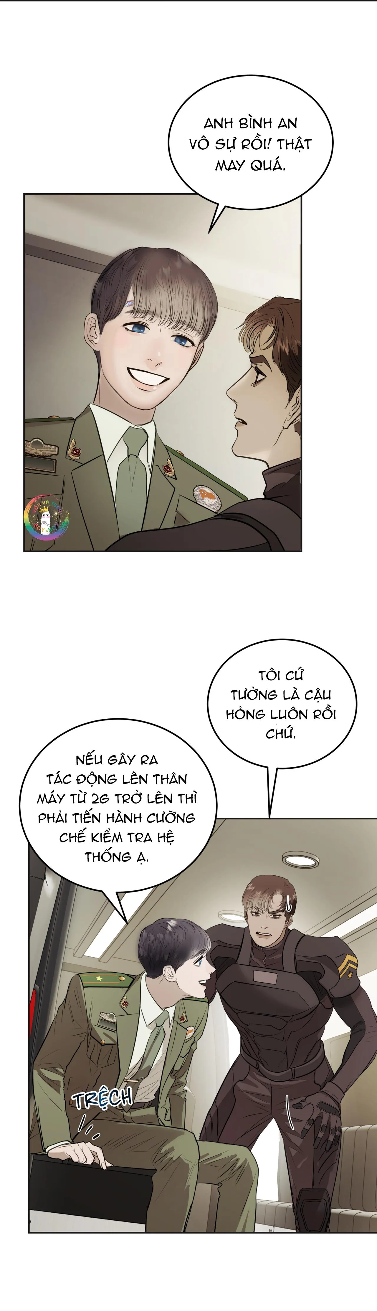 [DROP] Người Lạ Trong Gương Chapter 5 Trang 20