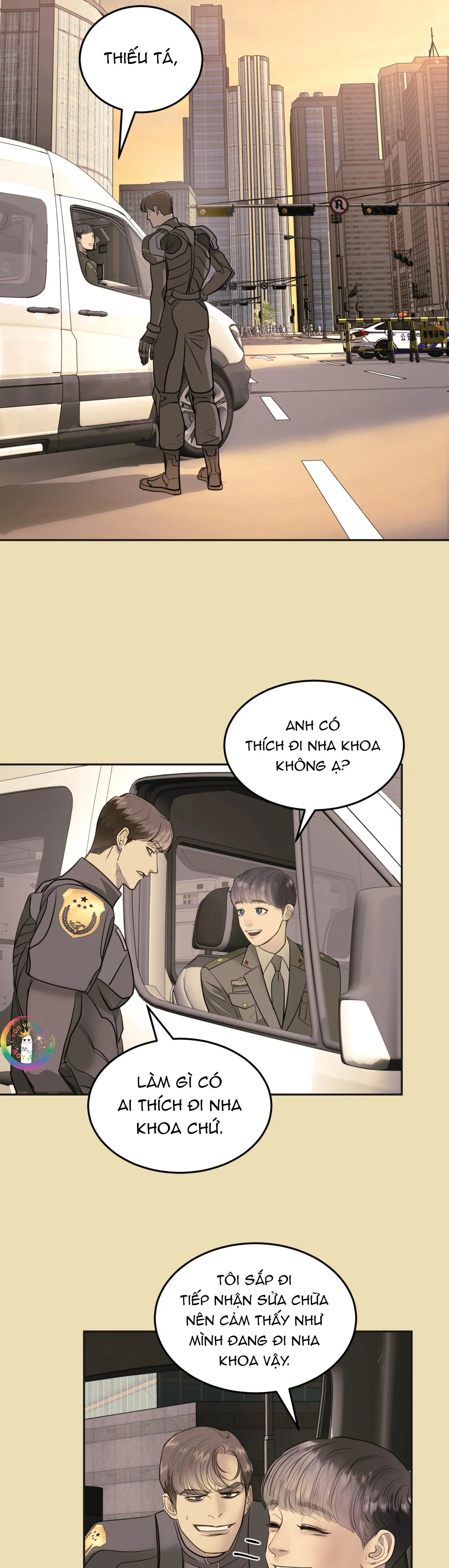 [DROP] Người Lạ Trong Gương Chapter 5 Trang 28