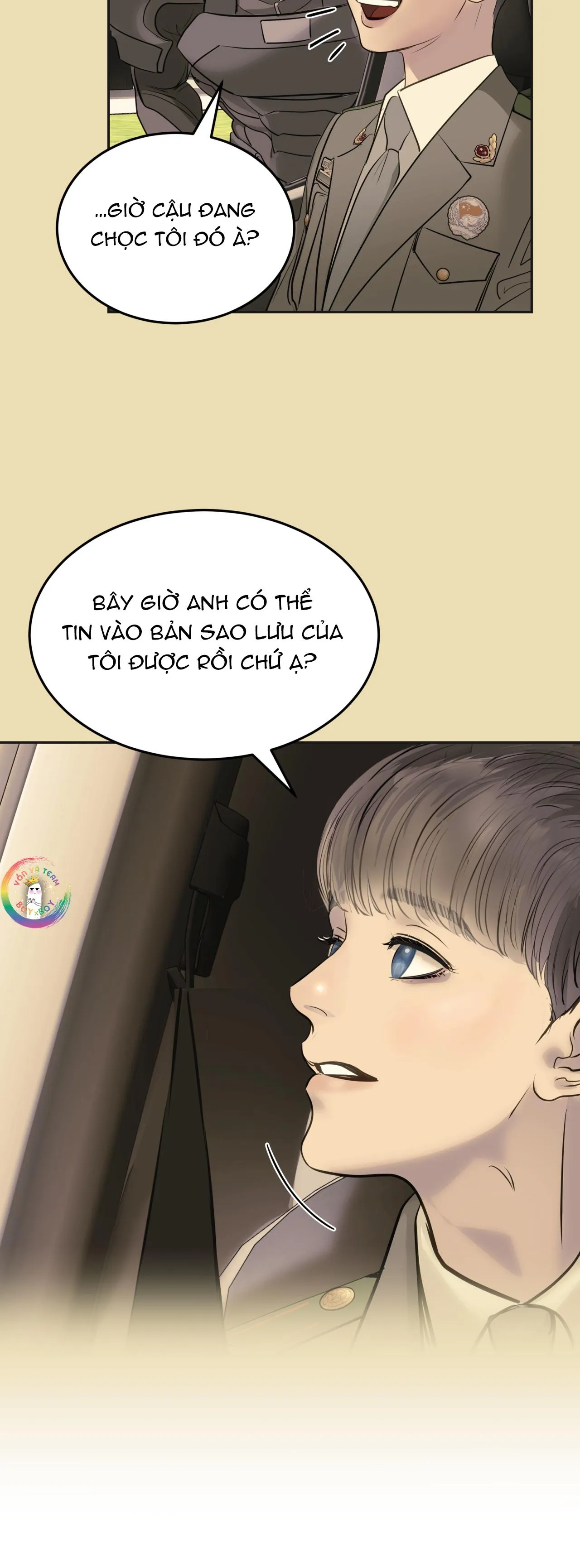 [DROP] Người Lạ Trong Gương Chapter 5 Trang 29