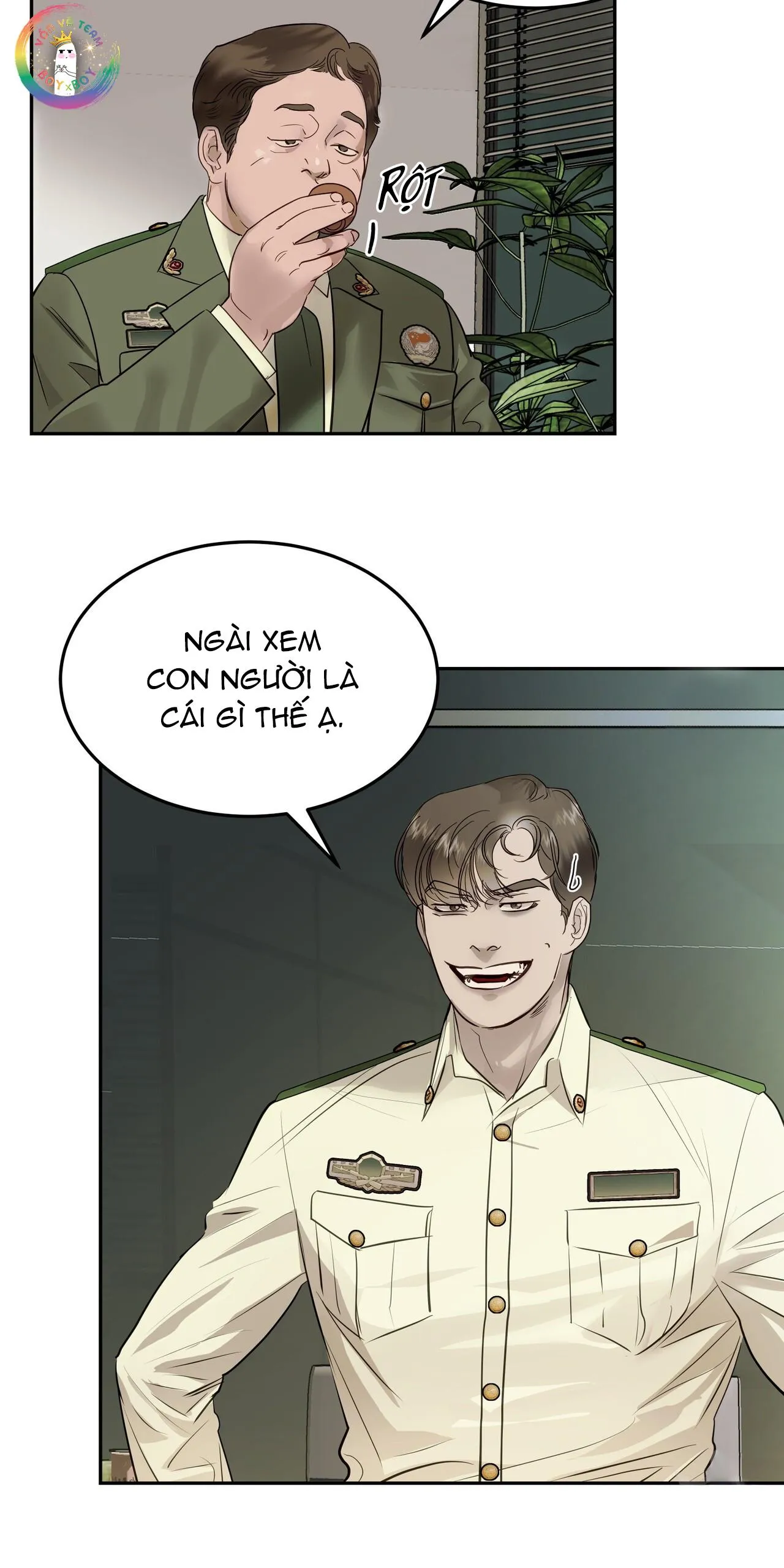 [DROP] Người Lạ Trong Gương Chapter 6 Trang 4