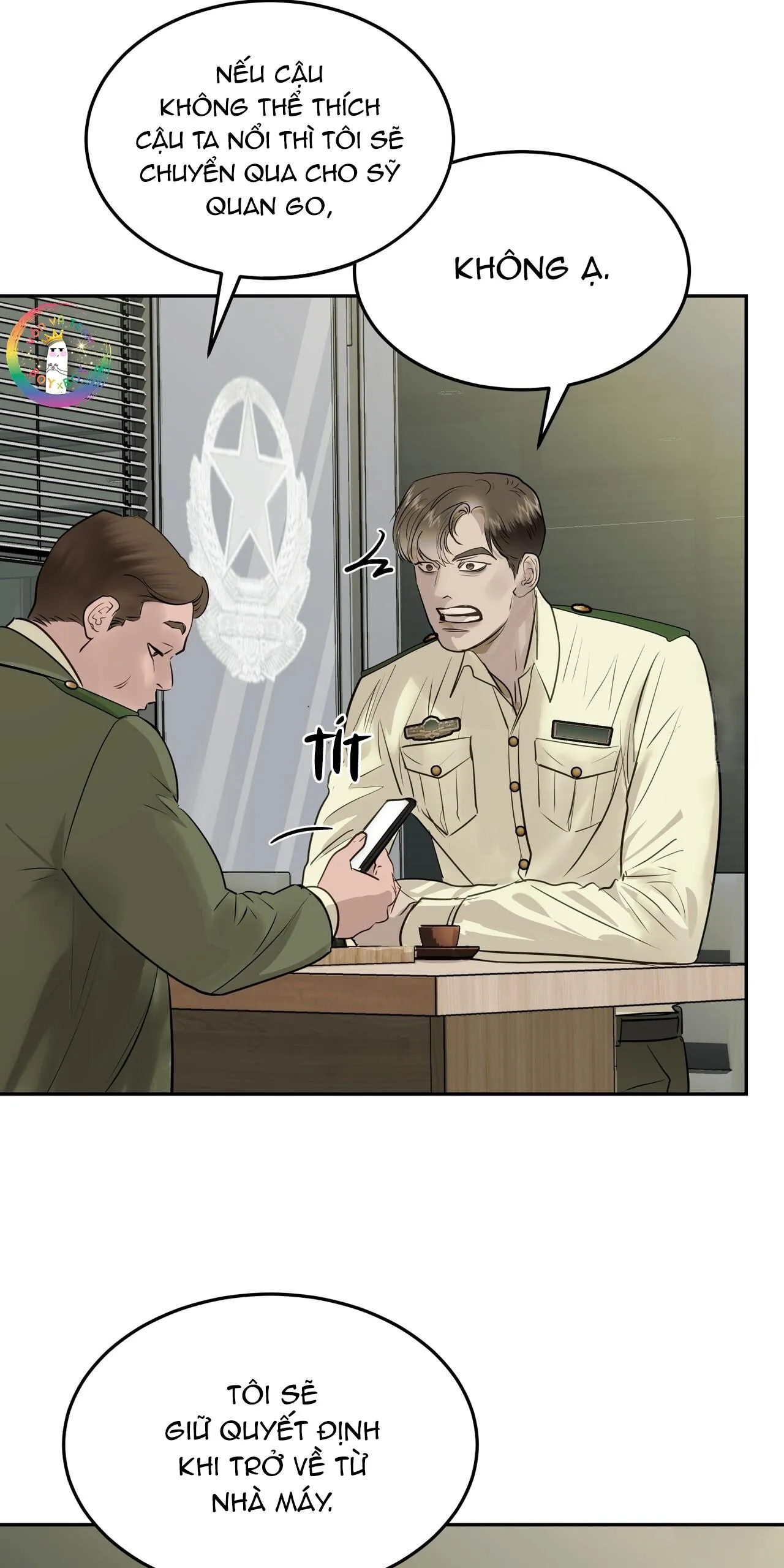 [DROP] Người Lạ Trong Gương Chapter 6 Trang 9
