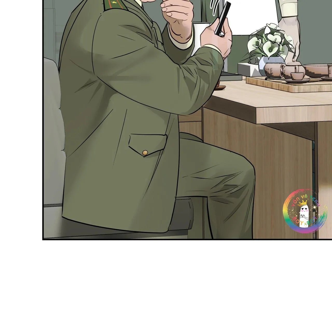 [DROP] Người Lạ Trong Gương Chapter 6 Trang 14