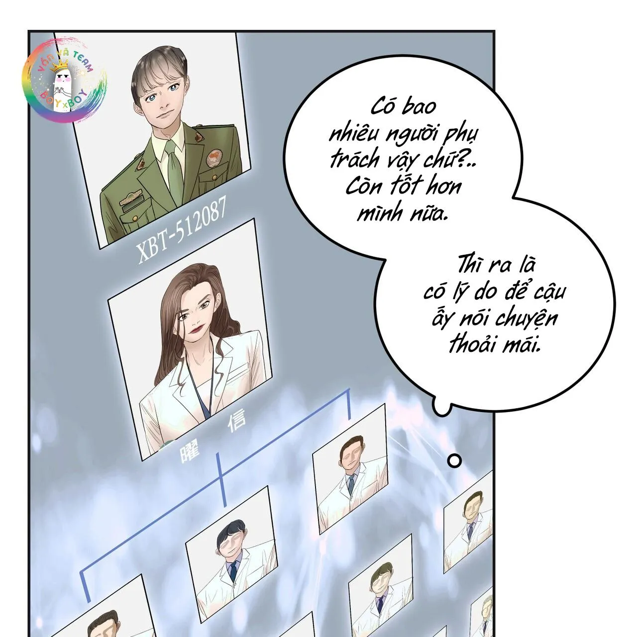 [DROP] Người Lạ Trong Gương Chapter 6 Trang 40