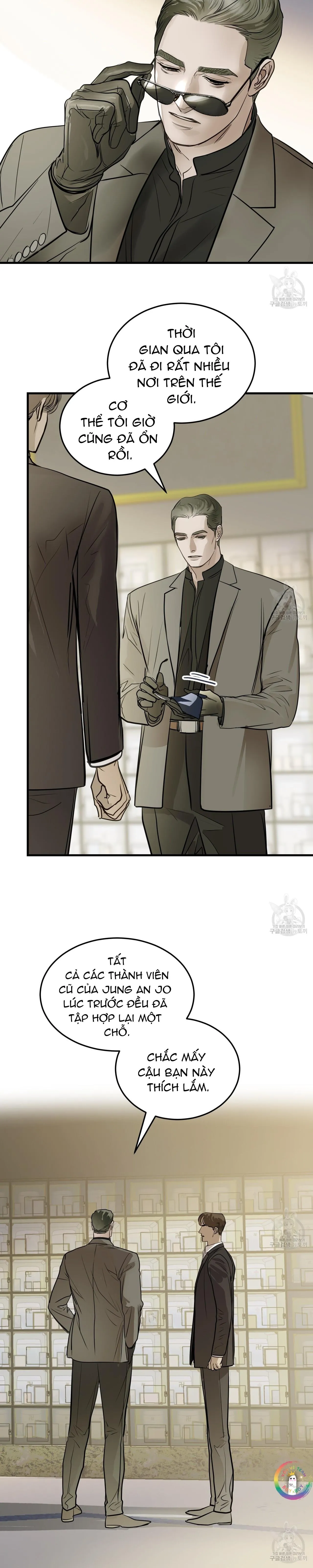 [DROP] Người Lạ Trong Gương Chapter 7 Trang 24