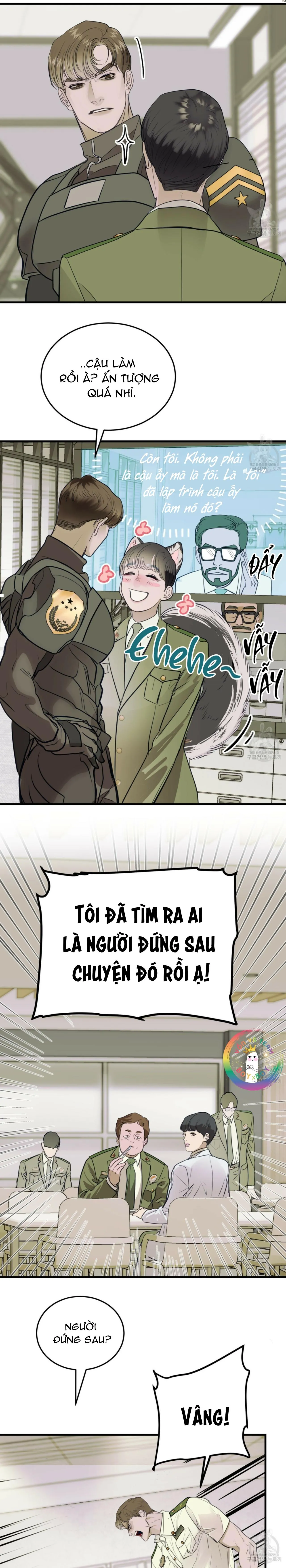 [DROP] Người Lạ Trong Gương Chapter 8 Trang 9