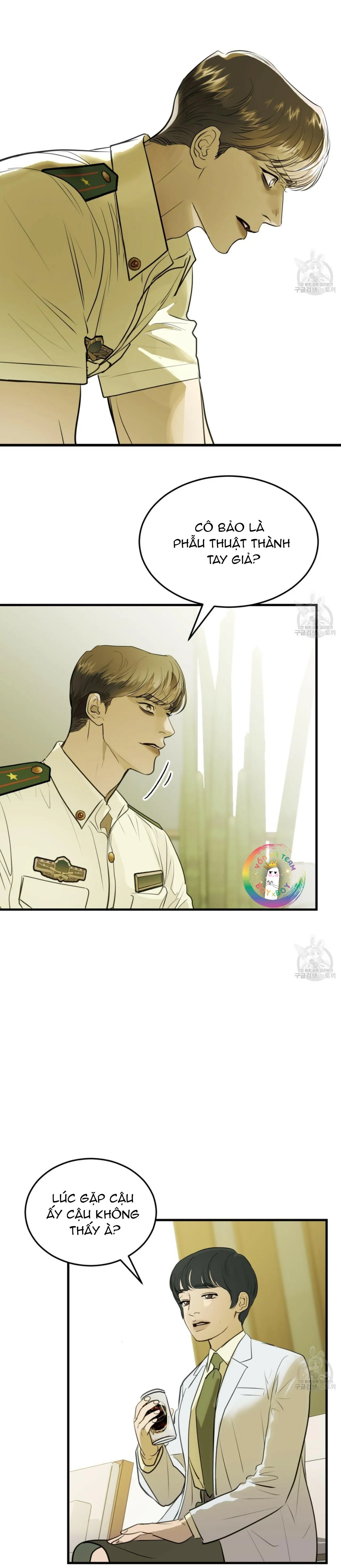 [DROP] Người Lạ Trong Gương Chapter 8 Trang 17