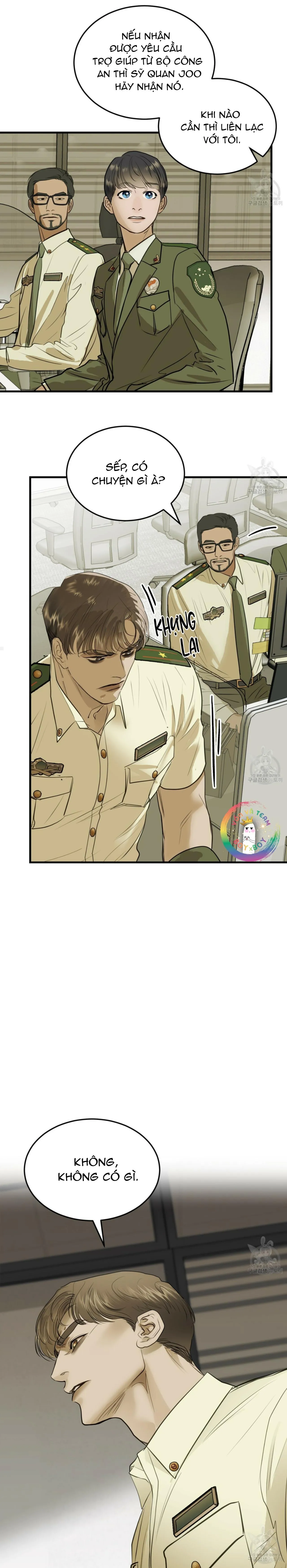 [DROP] Người Lạ Trong Gương Chapter 8 Trang 22