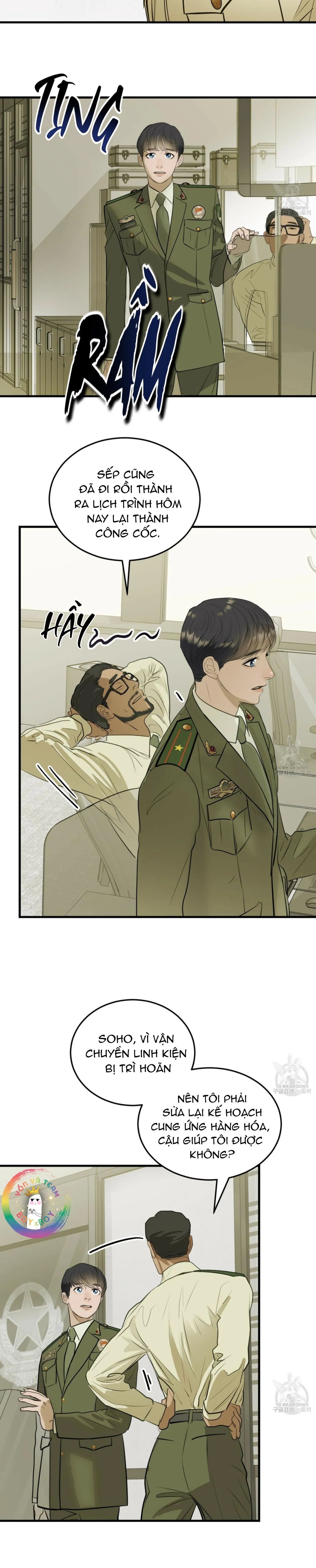 [DROP] Người Lạ Trong Gương Chapter 8 Trang 23