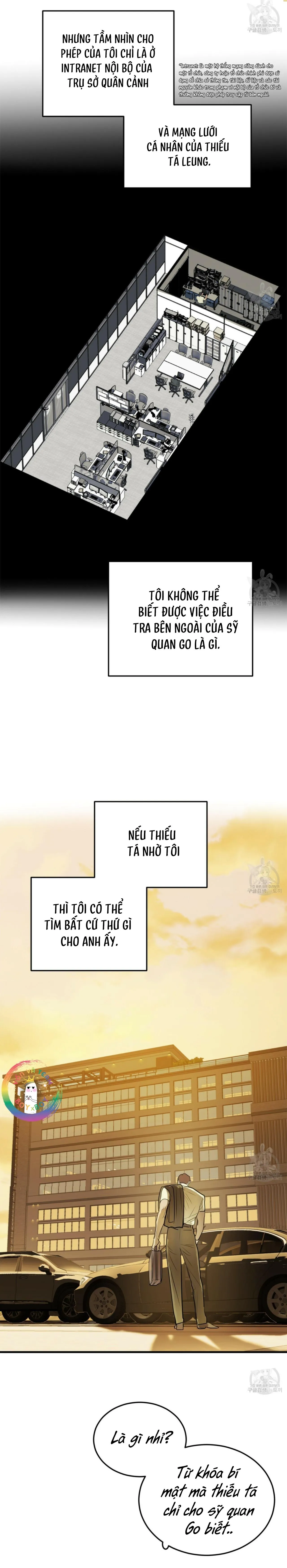 [DROP] Người Lạ Trong Gương Chapter 8 Trang 26