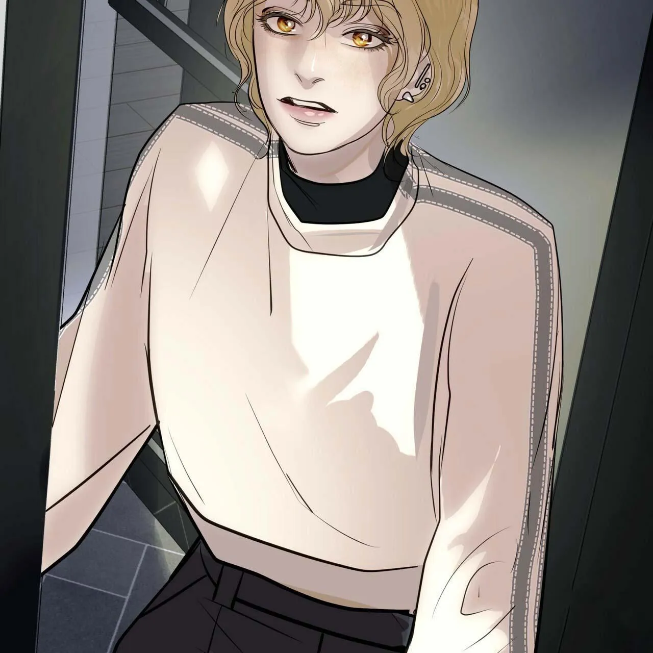 [DROP] Người Lạ Trong Gương Chapter 9 Trang 8