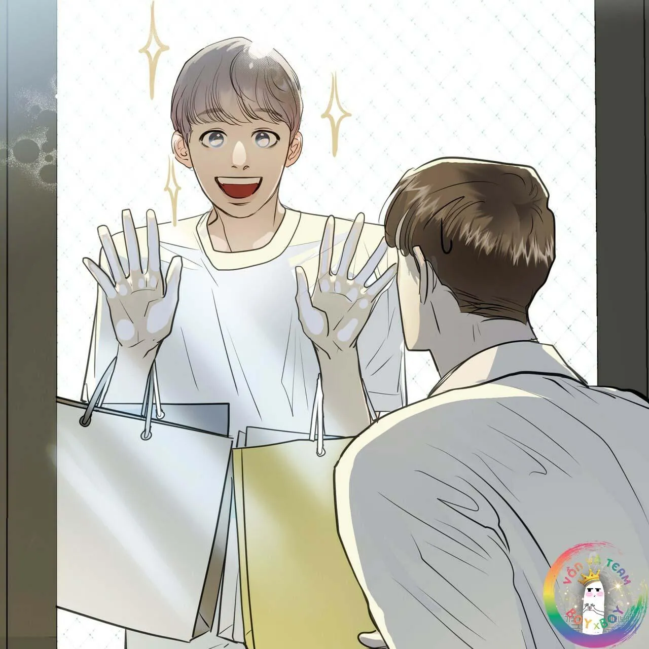 [DROP] Người Lạ Trong Gương Chapter 9 Trang 124