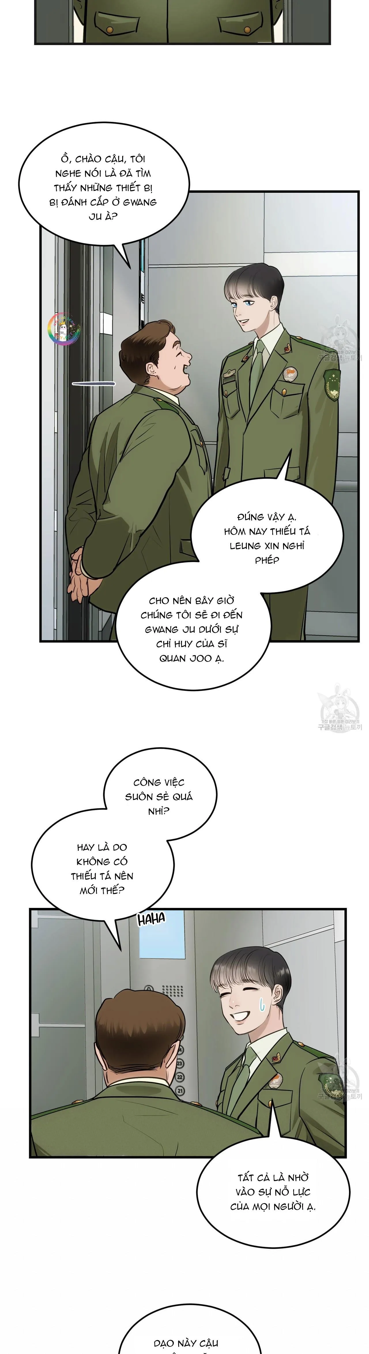 [DROP] Người Lạ Trong Gương Chapter 11 Trang 32