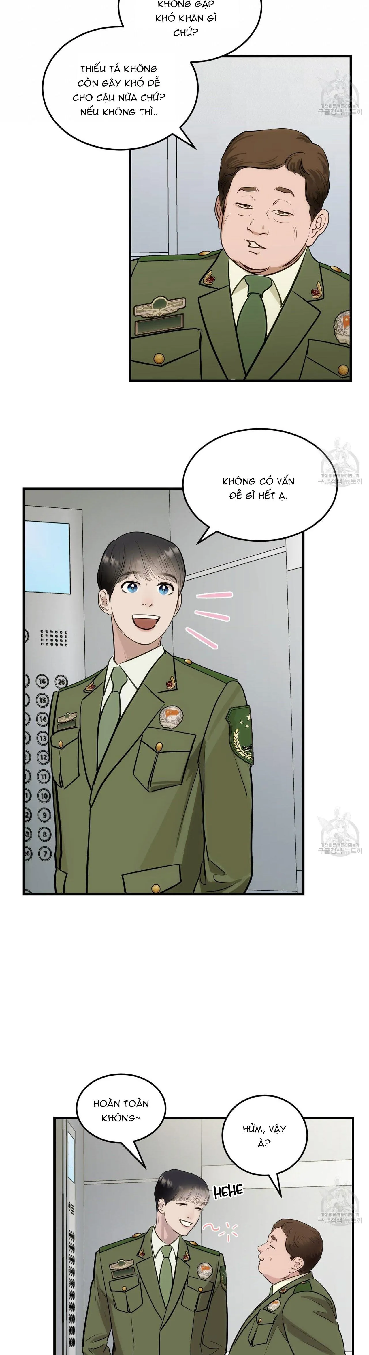 [DROP] Người Lạ Trong Gương Chapter 11 Trang 33