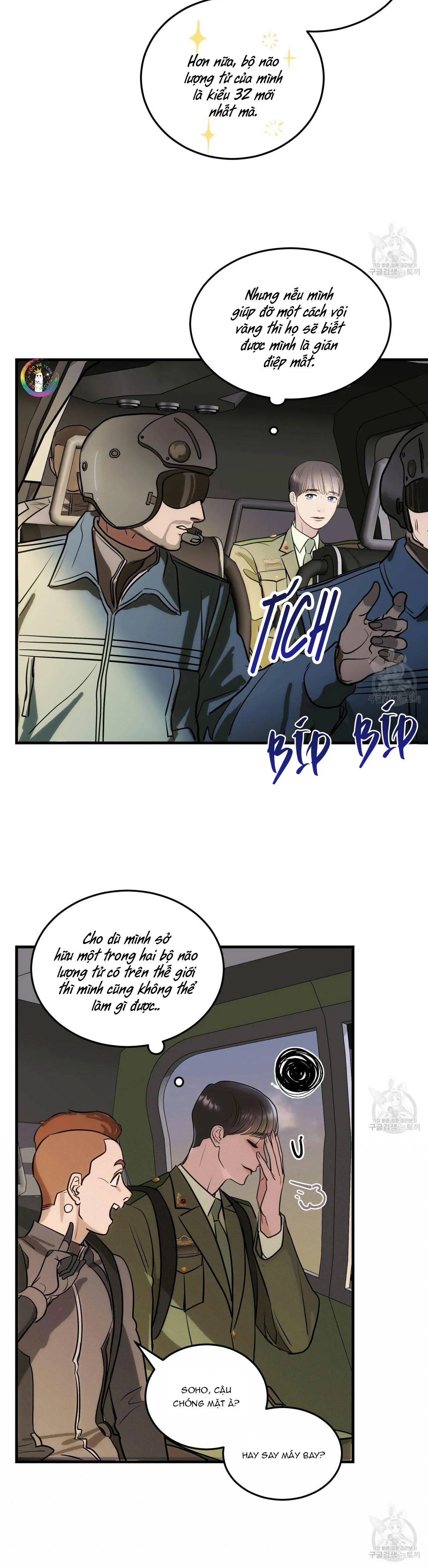 [DROP] Người Lạ Trong Gương Chapter 11 Trang 37