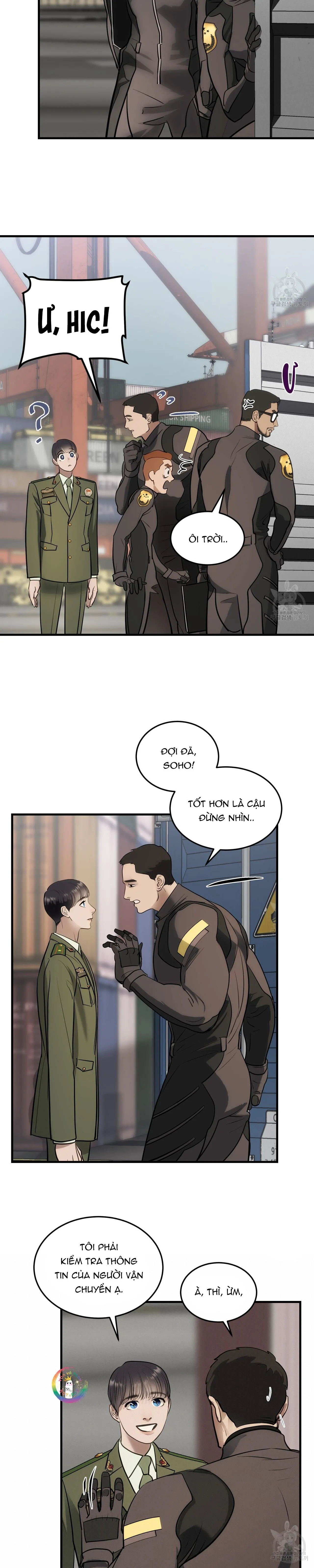 [DROP] Người Lạ Trong Gương Chapter 12 Trang 4