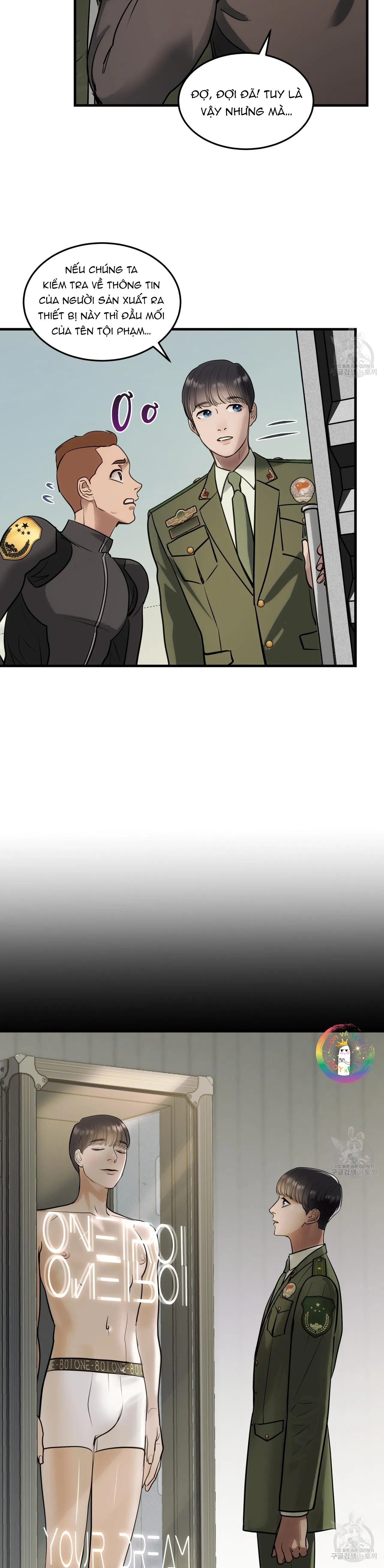 [DROP] Người Lạ Trong Gương Chapter 12 Trang 5