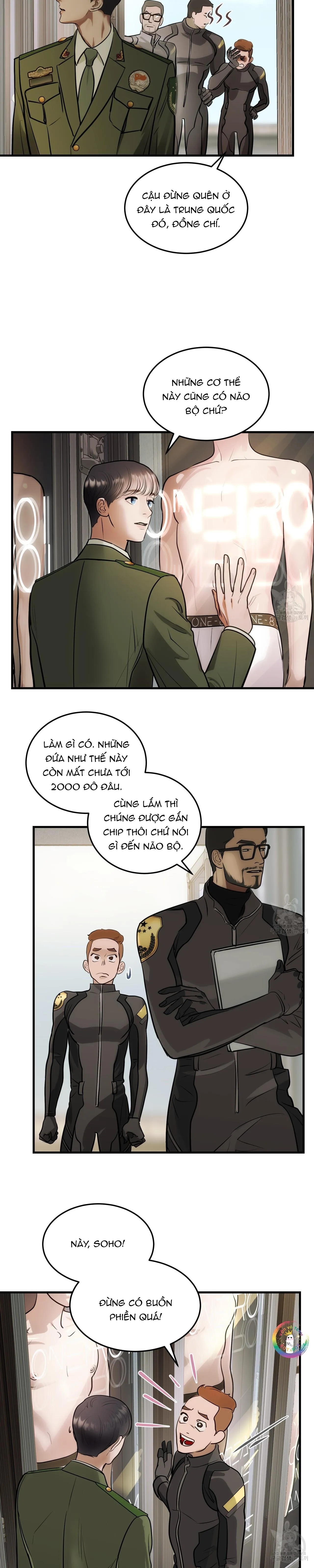 [DROP] Người Lạ Trong Gương Chapter 12 Trang 7