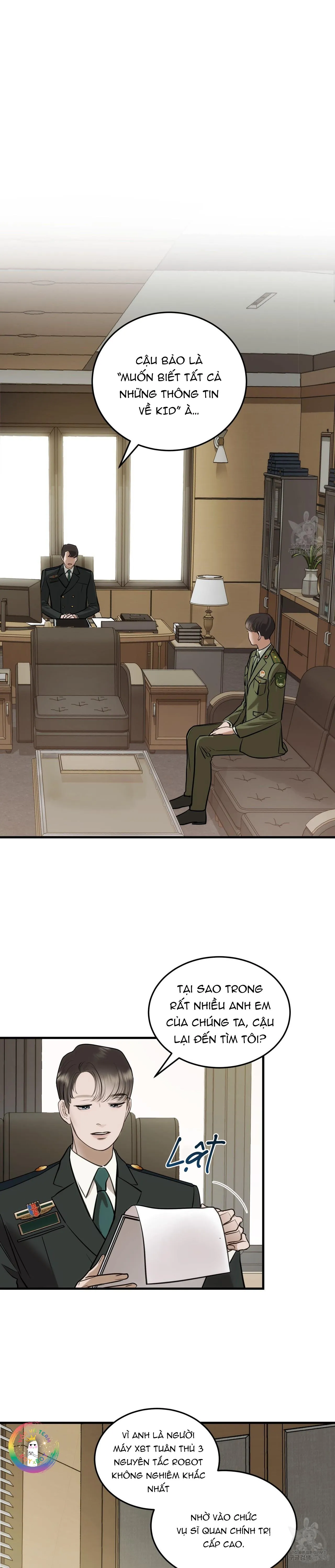 [DROP] Người Lạ Trong Gương Chapter 12 Trang 15