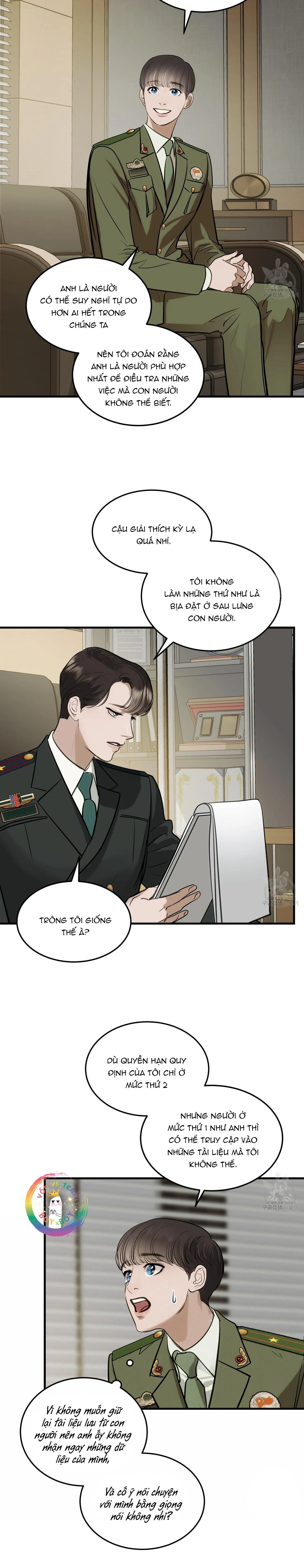 [DROP] Người Lạ Trong Gương Chapter 12 Trang 16