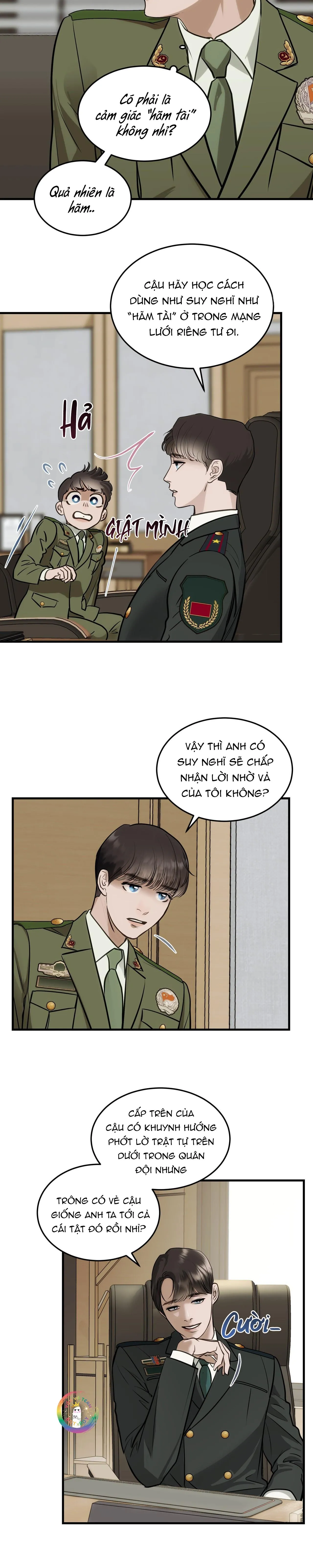 [DROP] Người Lạ Trong Gương Chapter 12 Trang 19