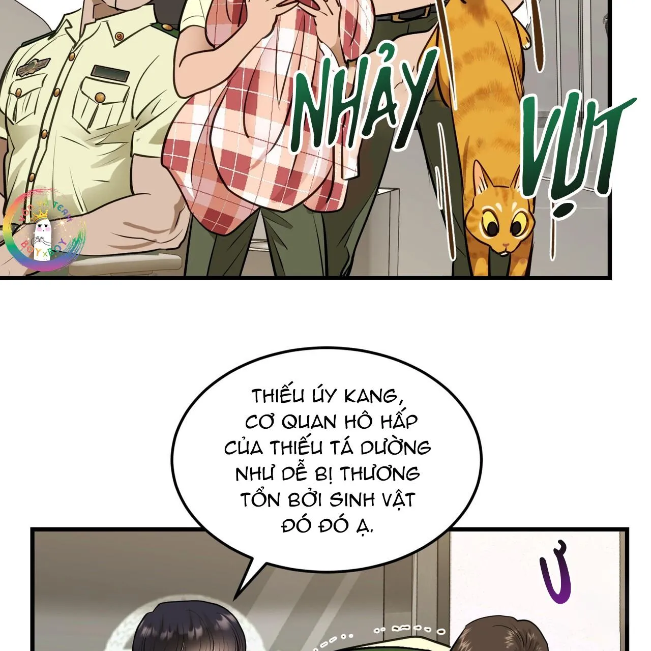 [DROP] Người Lạ Trong Gương Chapter 13 Trang 23