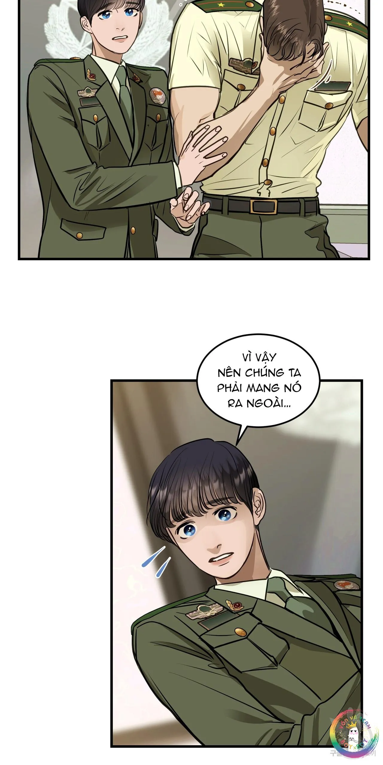 [DROP] Người Lạ Trong Gương Chapter 13 Trang 24