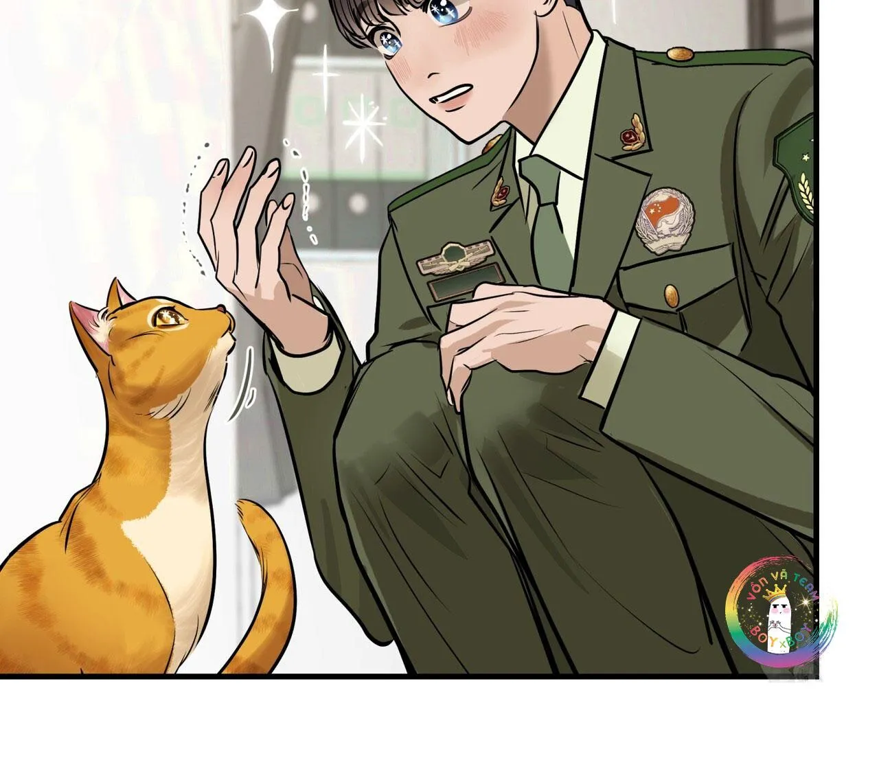 [DROP] Người Lạ Trong Gương Chapter 13 Trang 30