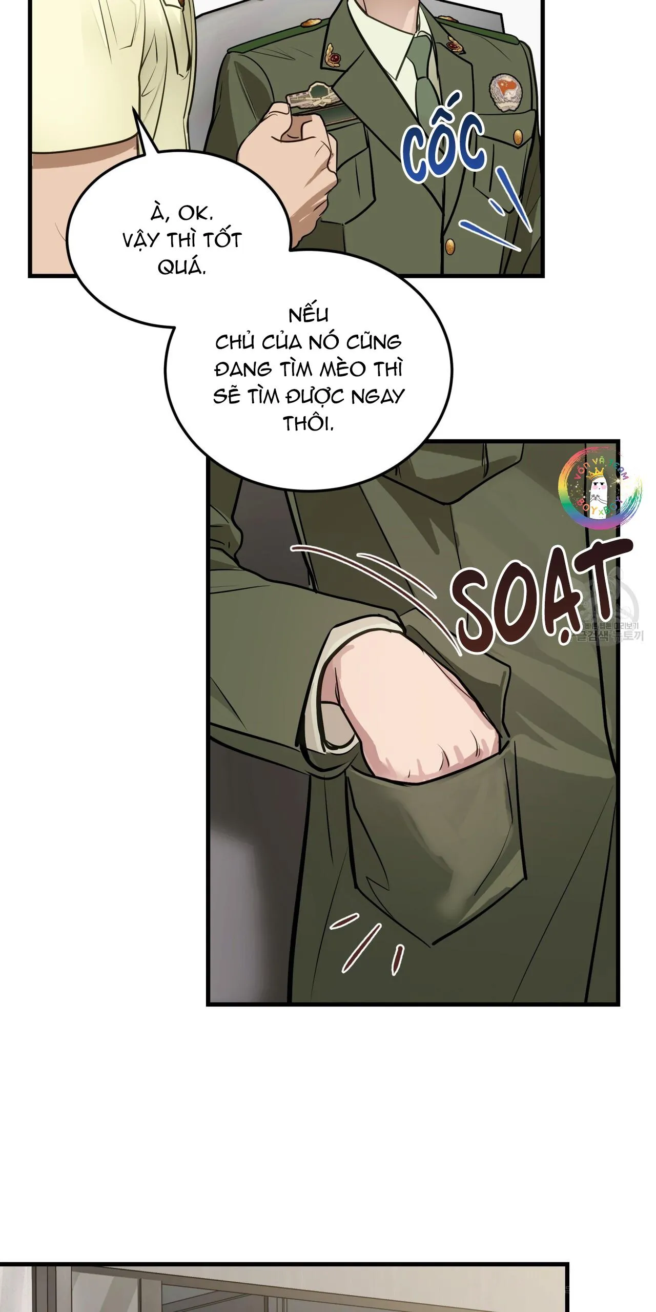 [DROP] Người Lạ Trong Gương Chapter 13 Trang 56