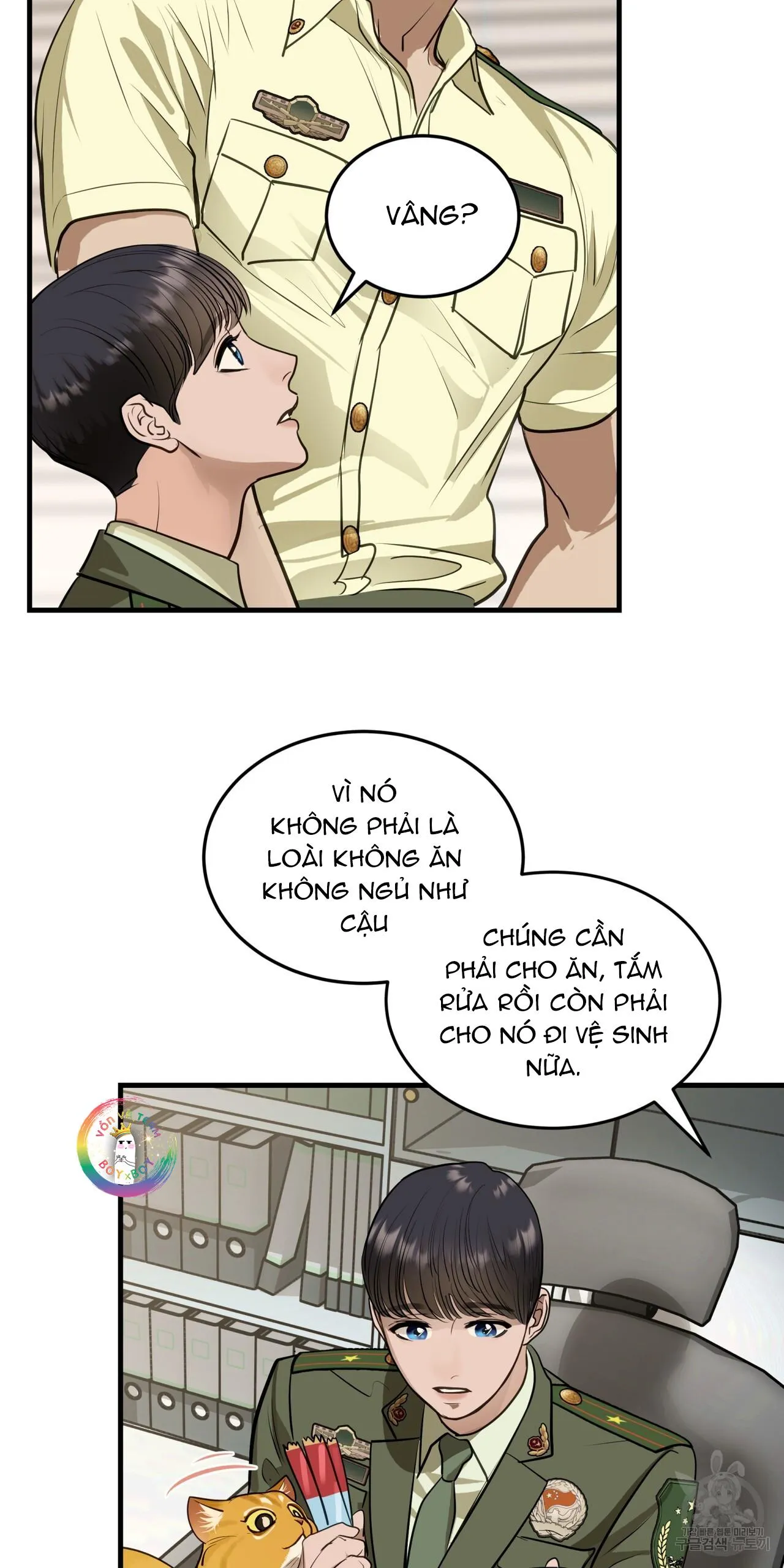 [DROP] Người Lạ Trong Gương Chapter 13 Trang 63