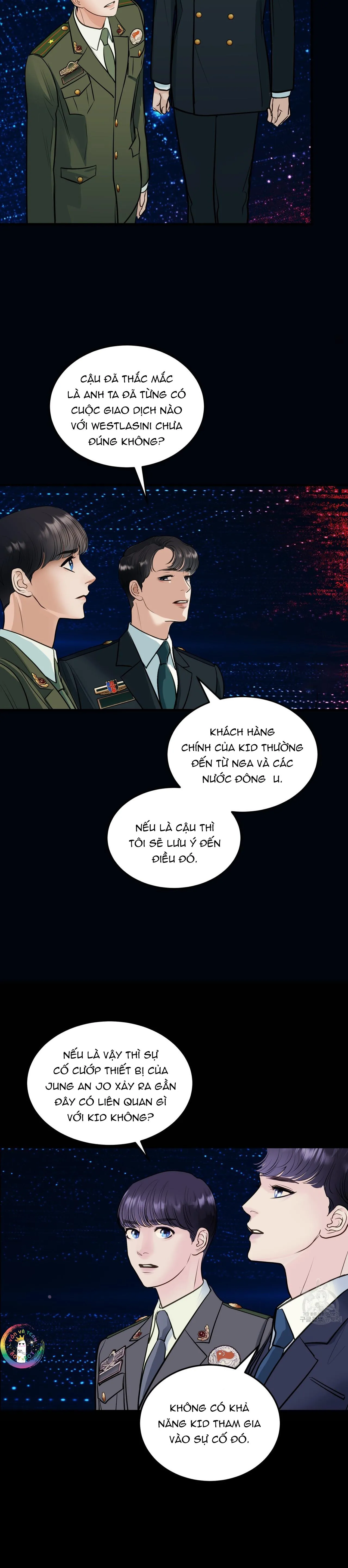 [DROP] Người Lạ Trong Gương Chapter 14 Trang 3