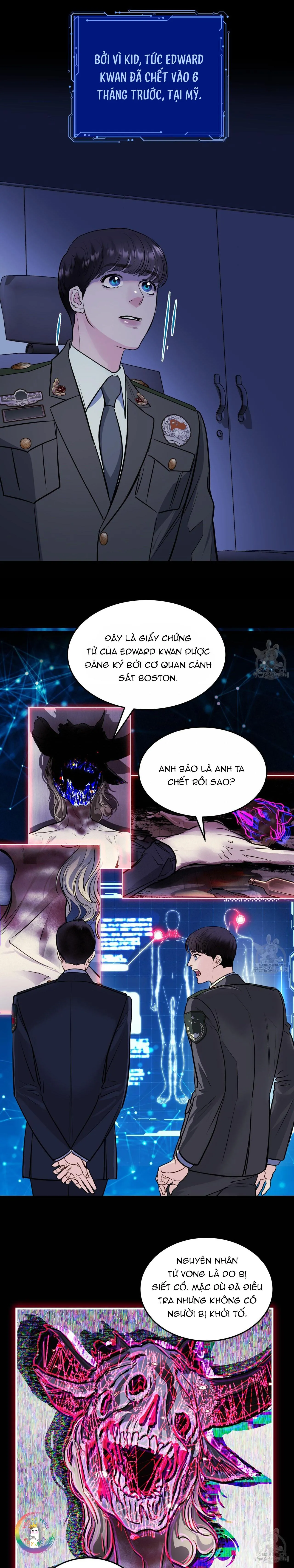 [DROP] Người Lạ Trong Gương Chapter 14 Trang 4