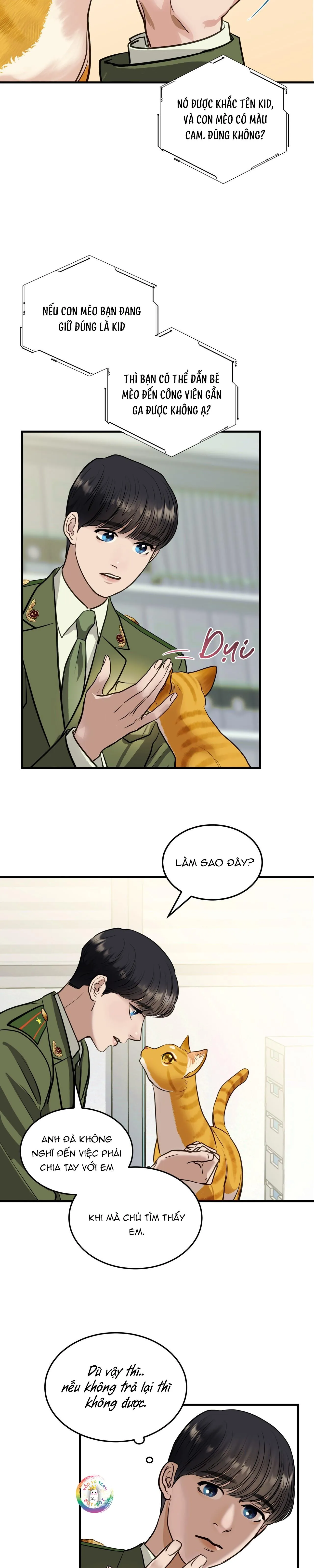 [DROP] Người Lạ Trong Gương Chapter 14 Trang 24